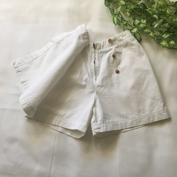 Half Button Down Skort - Picture 2 of 6